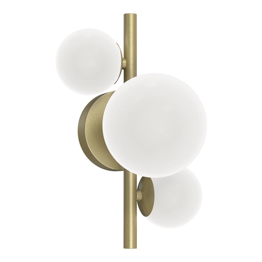 ONLI - Wandlamp PALOMA 3xG9/10W/230V goud