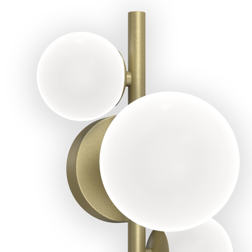 ONLI - Wandlamp PALOMA 3xG9/10W/230V goud