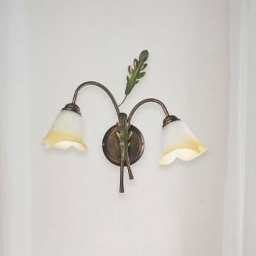 ONLI - Wandlamp QUERCIA 2xE14/6W/230V