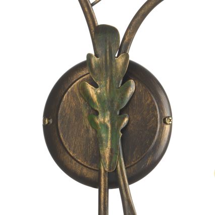 ONLI - Wandlamp QUERCIA 2xE14/6W/230V