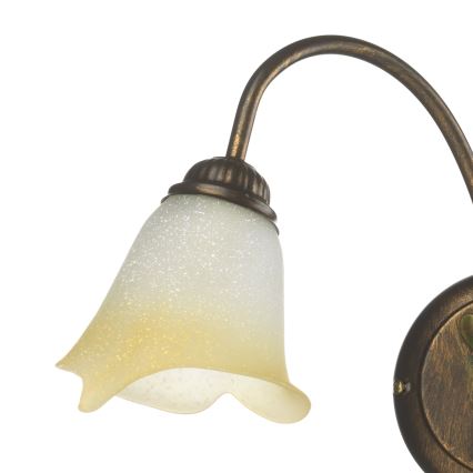 ONLI - Wandlamp QUERCIA 2xE14/6W/230V