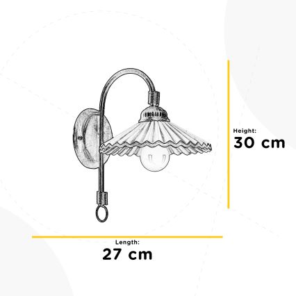 ONLI - Wandlamp ROSINA 1xE14/6W/230V