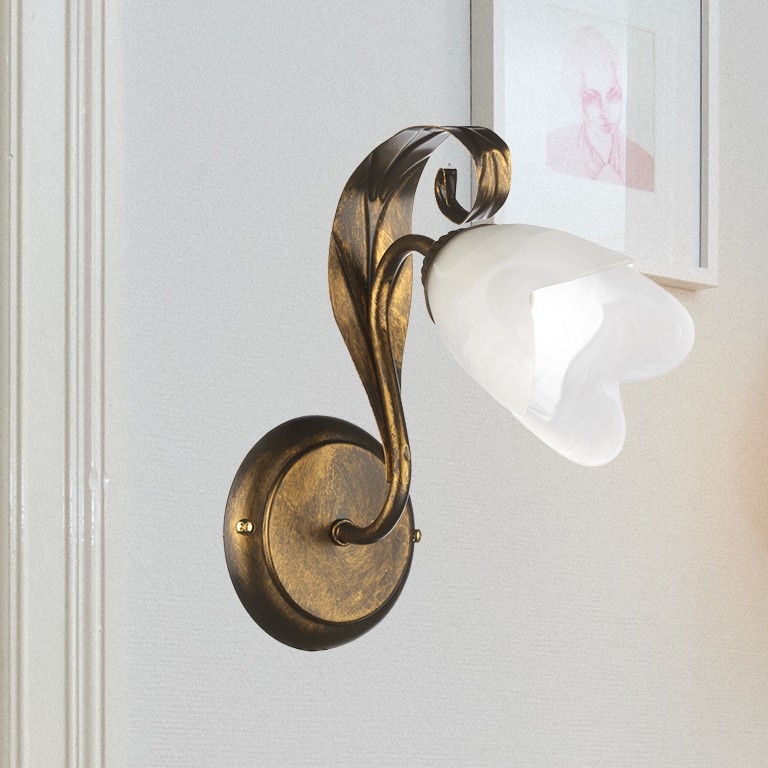 ONLI - Wandlamp SONIA 1xE14/6W/230V brons