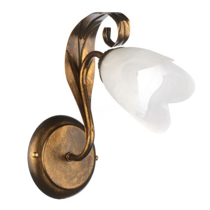 ONLI - Wandlamp SONIA 1xE14/6W/230V brons
