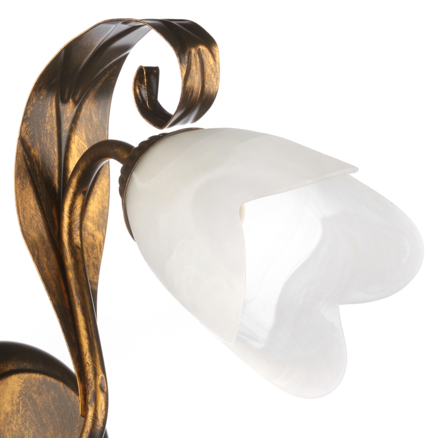 ONLI - Wandlamp SONIA 1xE14/6W/230V brons