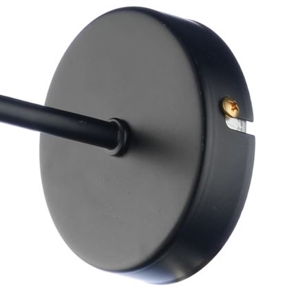 ONLI - Wandlamp SPIN 1xE27/15W/230V zwart
