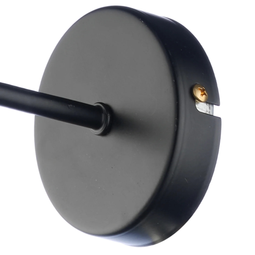 ONLI - Wandlamp SPIN 1xE27/15W/230V zwart