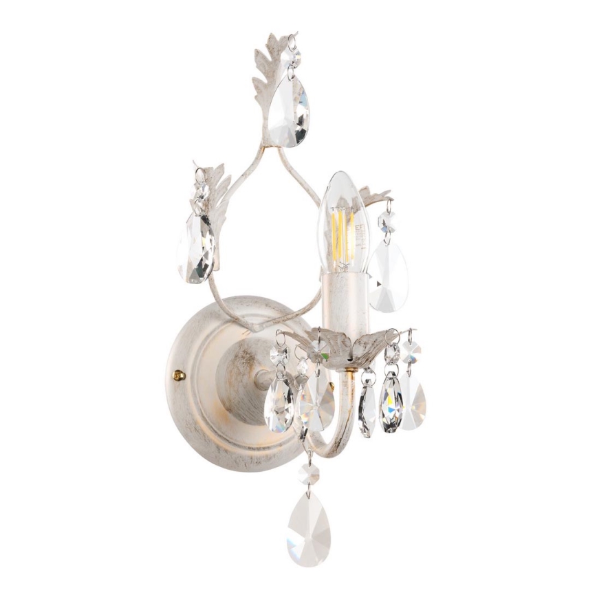 ONLI - Wandlamp TERESA 1xE14/6W/230V wit