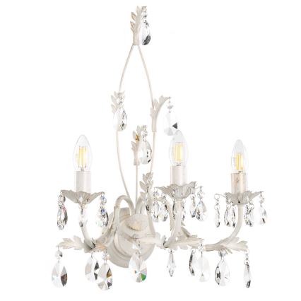 ONLI - Wandlamp TERESA 3xE14/6W/230V wit