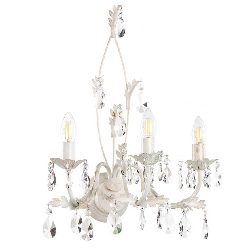 ONLI - Wandlamp TERESA 3xE14/6W/230V wit