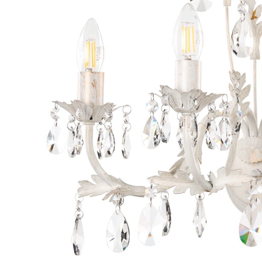 ONLI - Wandlamp TERESA 3xE14/6W/230V wit