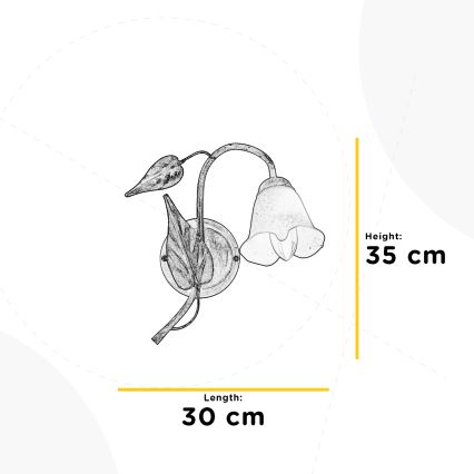 ONLI - Wandlamp VANDA 1xE14/6W/230V