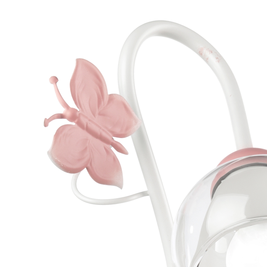 ONLI - Wandlamp voor kinderen BUTTERFLY 1xE14/6W/230V