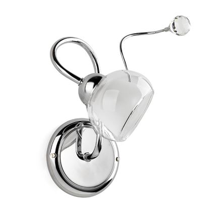 ONLI - Wandlamp WENDY 1xE14/6W/230V glanzend chroom