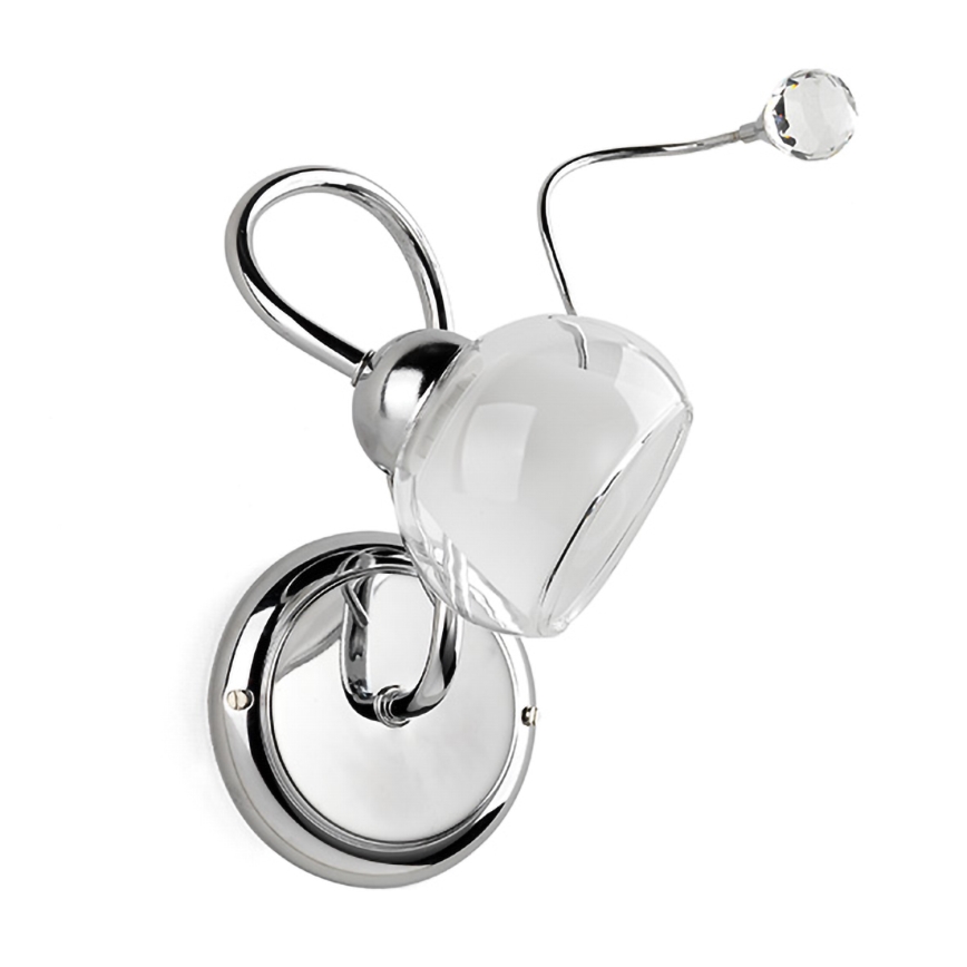 ONLI - Wandlamp WENDY 1xE14/6W/230V glanzend chroom