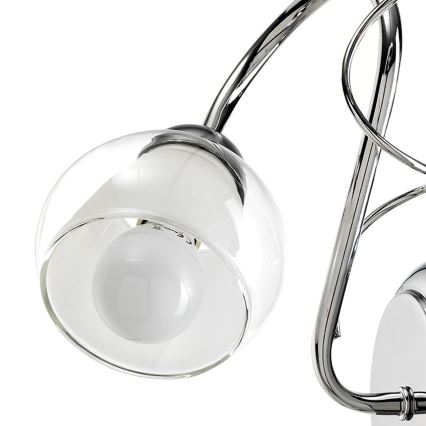 ONLI - Wandlamp WENDY 1xE14/6W/230V glanzend chroom