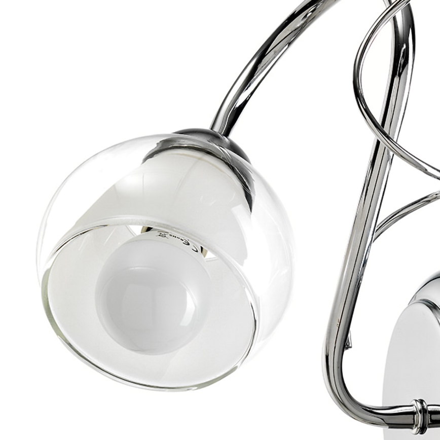 ONLI - Wandlamp WENDY 1xE14/6W/230V glanzend chroom