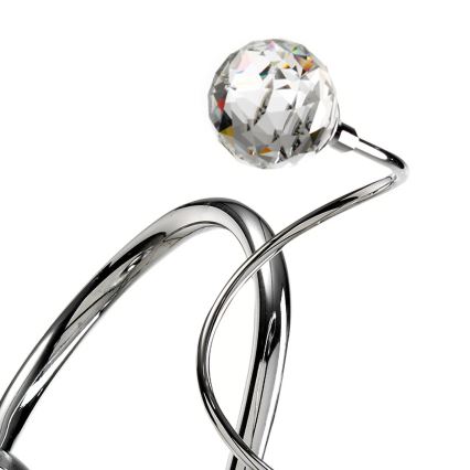 ONLI - Wandlamp WENDY 1xE14/6W/230V glanzend chroom