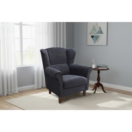 Oorfauteuil GALA antraciet