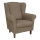 Oorfauteuil GALA, bruin