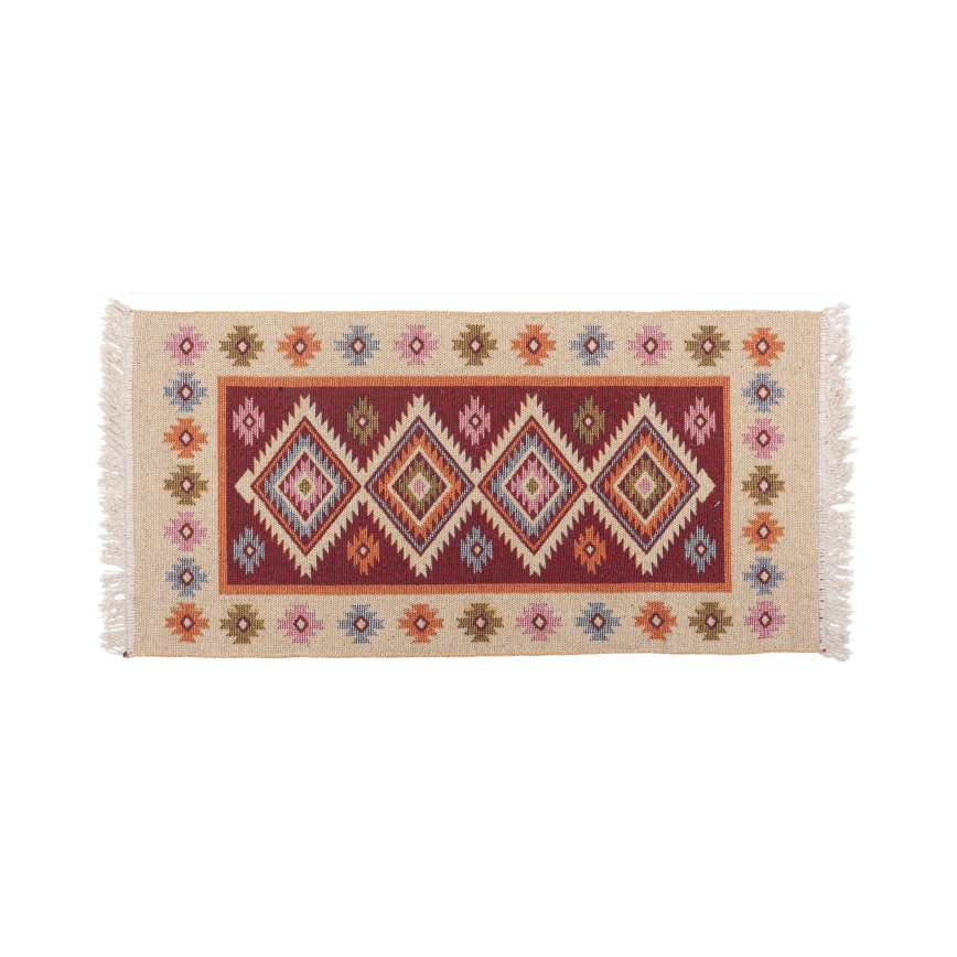 Oosters tapijt KILIM 80x150 cm, rood