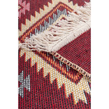 Oosters tapijt KILIM 80x150 cm, rood