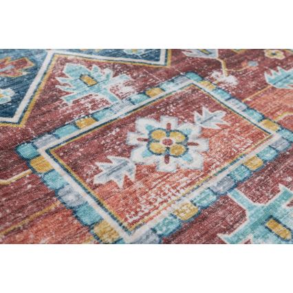 Oosters vloerkleed DOVE-VINTAGE 120x170 cm 2600 g/m2 veelkleurig