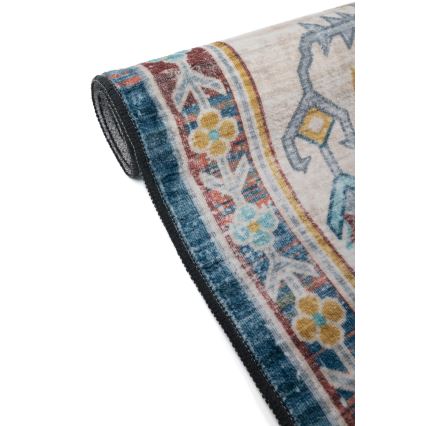 Oosters vloerkleed DOVE-VINTAGE 120x170 cm 2600 g/m2 veelkleurig