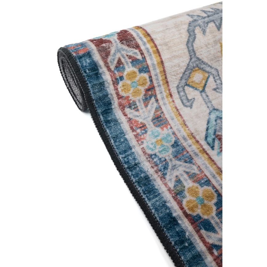 Oosters vloerkleed DOVE-VINTAGE 120x170 cm 2600 g/m2 veelkleurig