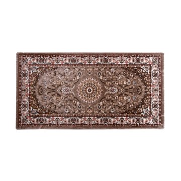 Oosters vloerkleed DUBAI 120x170 cm 2300 g/m2 veelkleurig/beige