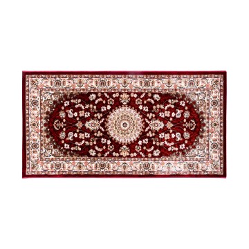 Oosters vloerkleed DUBAI 120x170 cm 2300 g/m2 veelkleurig/rood