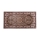 Oosters vloerkleed DUBAI 80x150 cm 2300 g/m2 multikleurig/beige