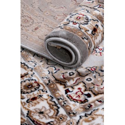 Oosters vloerkleed DUBAI 80x150 cm 2300 g/m2 multikleurig/grijs