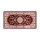 Oosters vloerkleed DUBAI 80x150 cm 2300 g/m2 veelkleurig/rood