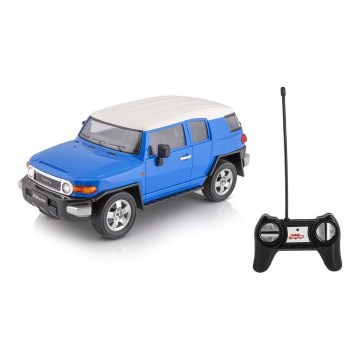 Op afstand bestuurbare auto FJ Cruiser blauw