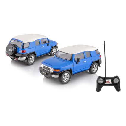 Op afstand bestuurbare auto FJ Cruiser blauw