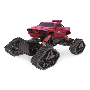 Op afstand bestuurbare auto Rock Climber RTG rood/zwart