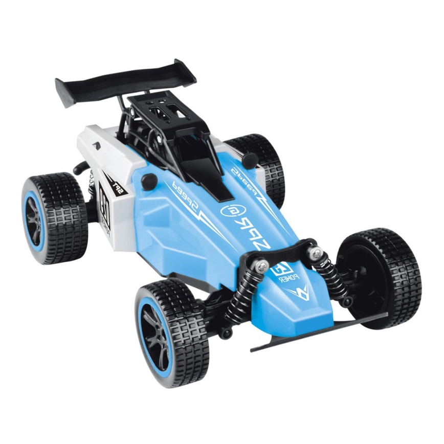 Op afstand bestuurbare Buggy Formula blauw/zwart