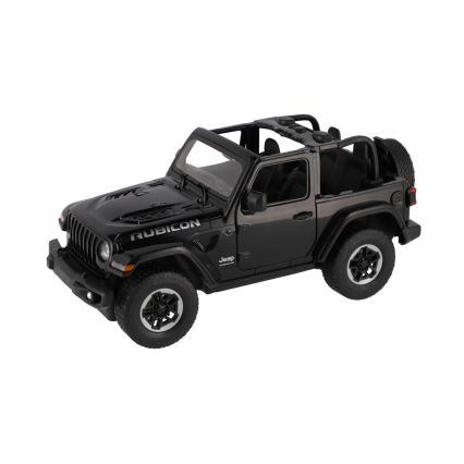 Op afstand bestuurbare RC-auto Jeep Wrangler Rubicon RASTAR 5xAA + 2xAA, zwart