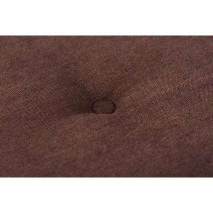 Opbergbank GRIDI 50x41 cm bruin