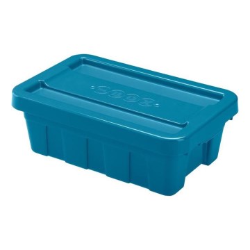 Opbergbox HEAVY DUTY 12,5 l blauw