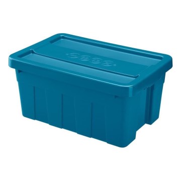 Opbergbox HEAVY DUTY 45 l blauw