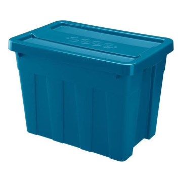 Opbergbox HEAVY DUTY 65 l blauw