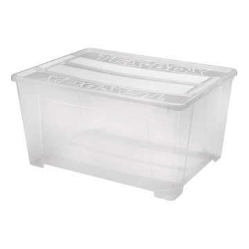Opbergbox TEX BOX 150 l transparant