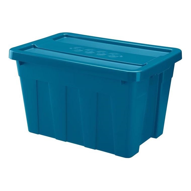 Opbergdoos HEAVY DUTY 100 l blauw