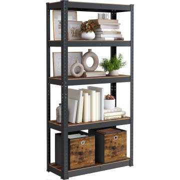 Opbergrek ORDIFY, bruin/zwart