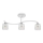 Opbouw plafondlamp SANTOS 3xE27/15W/230V wit