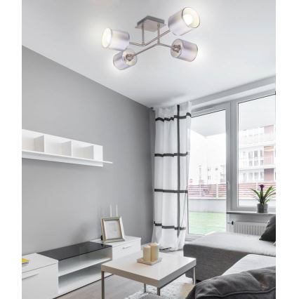 Opbouw plafondlamp SAX 4xE14/40W/230V