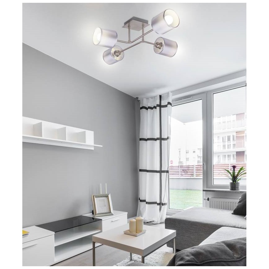 Opbouw plafondlamp SAX 4xE14/40W/230V