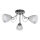 Opbouw plafondlamp SIMPLI 3xE27/40W/230V